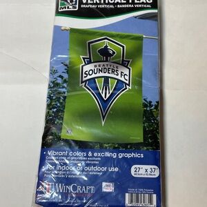 Wincraft Seattle Sounders FC Vertical Flag 27x37